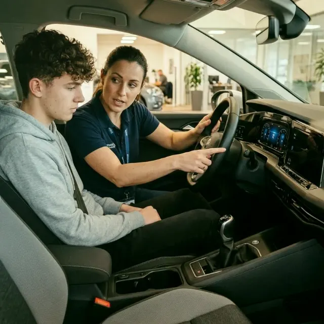 Open Blue — Unsere Fahrschule 2