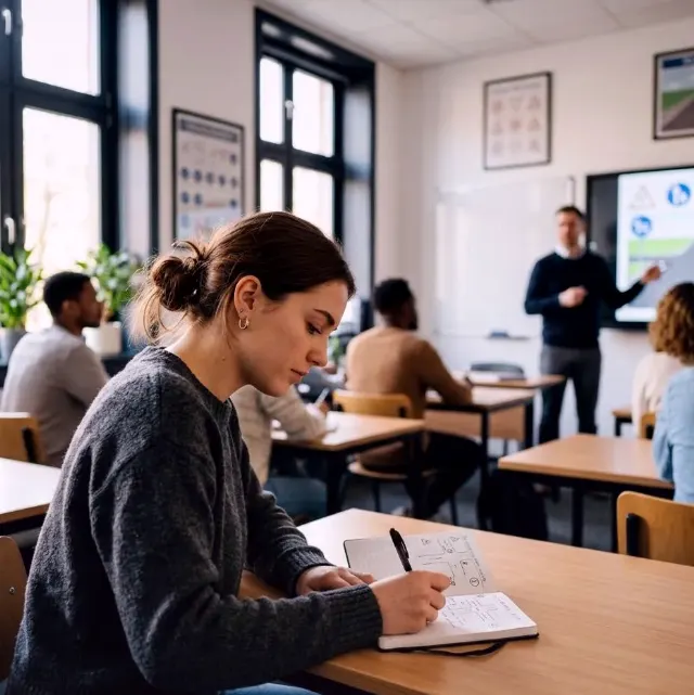 Open Blue — Unsere Fahrschule 1