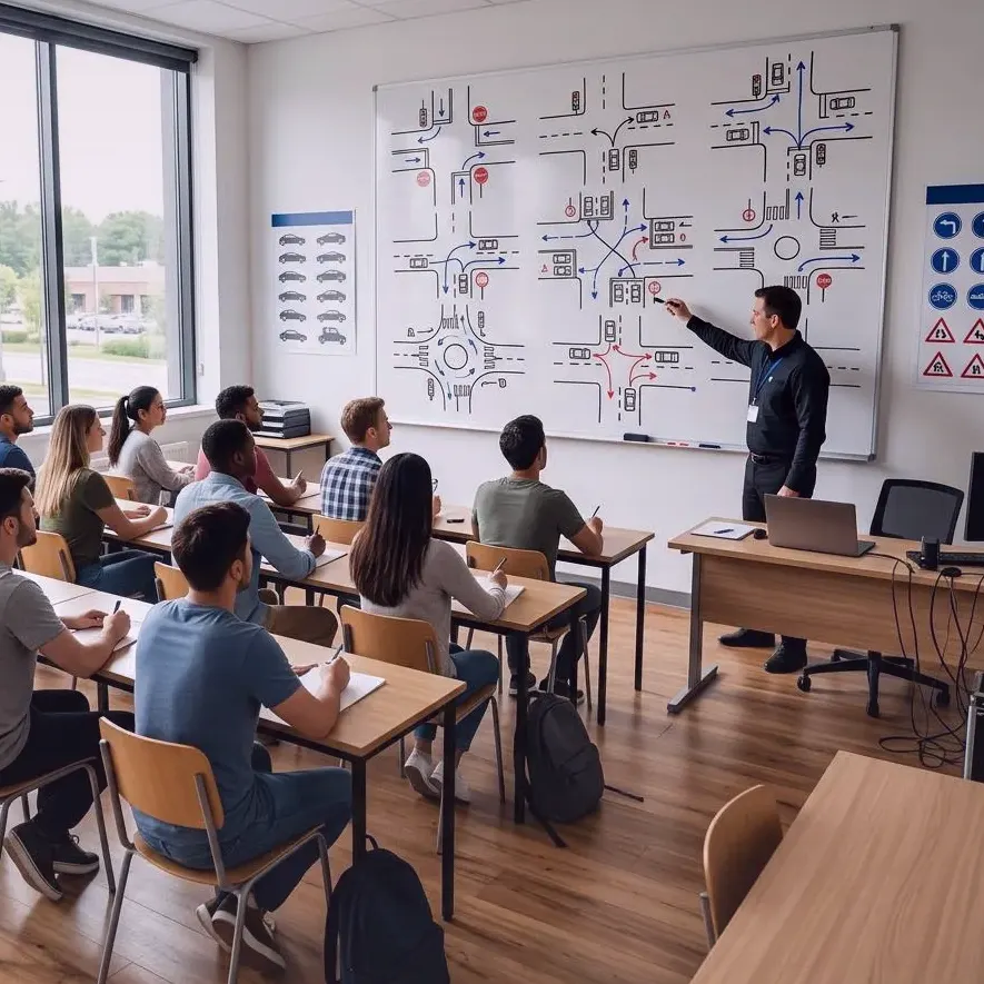 Open Blue — drivingschool in Frankfurt am Main